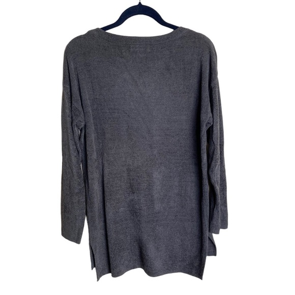 Barefoot Dreams Cozy Chic Ultra Lite Tunic Sweater size Small - Picture 3 of 5